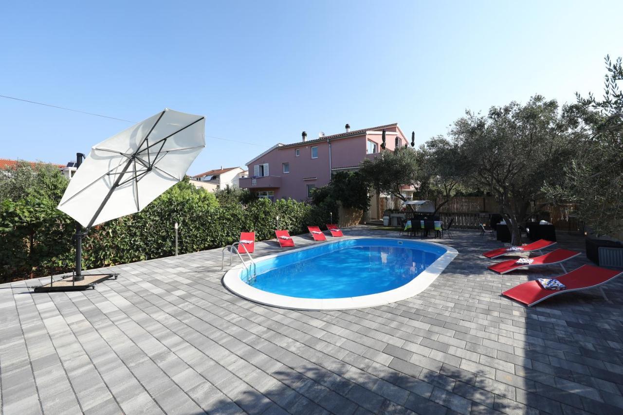 Apartment With Private Pool Sukošan エクステリア 写真